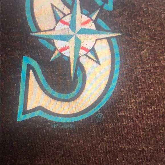 vinatge Nike Mariners Tee - Picture 4 of 5